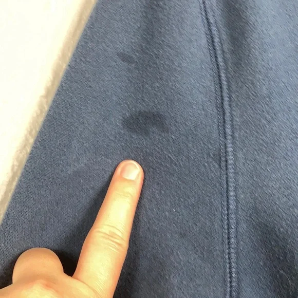 Arizona Jean Co. Navy Blue Button Up Sweater XL - Picture 5 of 9